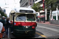 Photo by WestCoastSpirit | San Francisco  tram, street car, pier